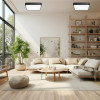 Citilux Купер CL724K24V1 LED Светильник потолочный Чёрный