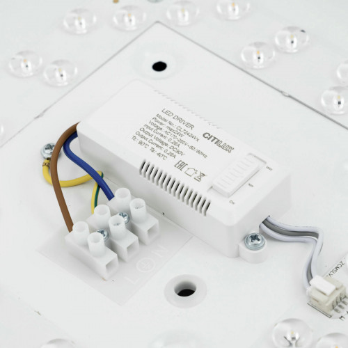 Citilux Купер CL724K24V1 LED Светильник потолочный Чёрный