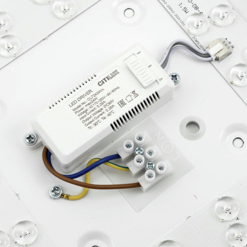 Citilux Купер CL724K24V1 LED Светильник потолочный Чёрный