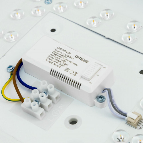 Citilux Купер CL724K24V0 LED Светильник потолочный Белый