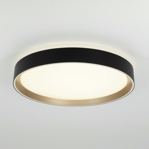 Citilux BOSS CL751351G LED RGB Светильник с пультом Чёрный с Золотом