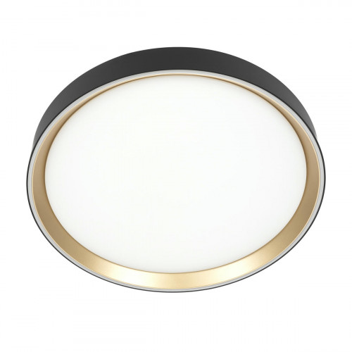 Citilux BOSS CL751351G LED RGB Светильник с пультом Чёрный с Золотом