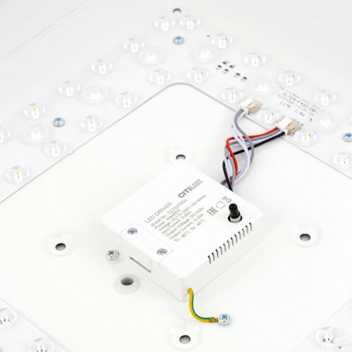 Citilux Купер CL724K70G1 LED RGB Светильник с пультом Чёрный