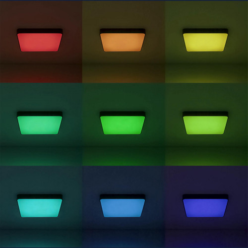 Citilux Купер CL724K70G1 LED RGB Светильник с пультом Чёрный