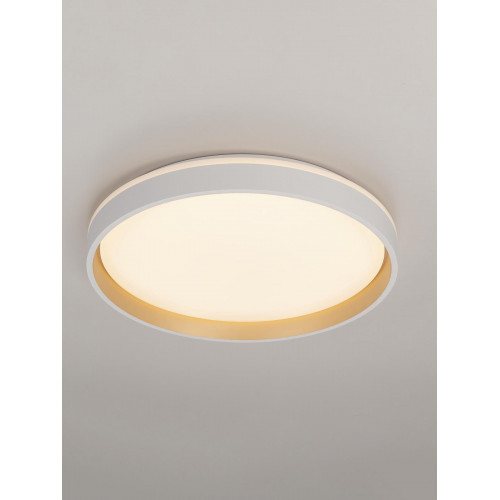 Citilux ENZO CL753450G LED RGB Светильник с пультом Белый + Золото