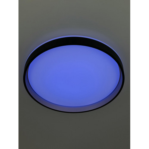 Citilux ENZO CL753451G LED RGB Светильник с пультом Черный + Золото