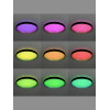 Citilux ENZO CL753451G LED RGB Светильник с пультом Черный + Золото