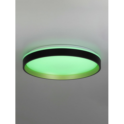 Citilux ENZO CL753451G LED RGB Светильник с пультом Черный + Золото