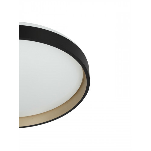 Citilux ENZO CL753451G LED RGB Светильник с пультом Черный + Золото