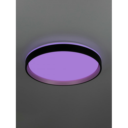 Citilux ENZO CL753451G LED RGB Светильник с пультом Черный + Золото