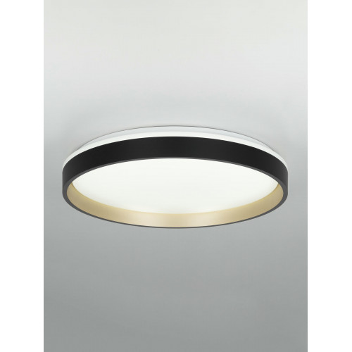 Citilux ENZO CL753451G LED RGB Светильник с пультом Черный + Золото