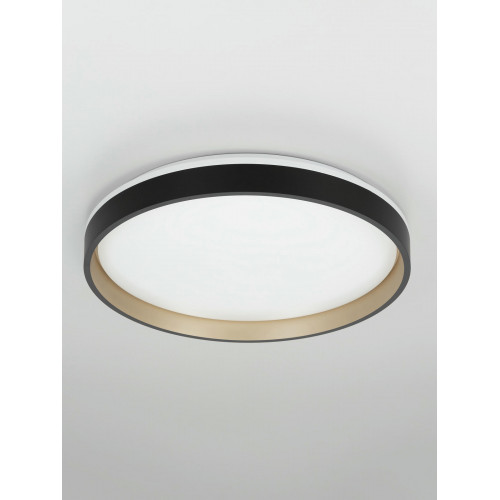 Citilux ENZO CL753451G LED RGB Светильник с пультом Черный + Золото