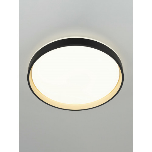 Citilux ENZO CL753451G LED RGB Светильник с пультом Черный + Золото