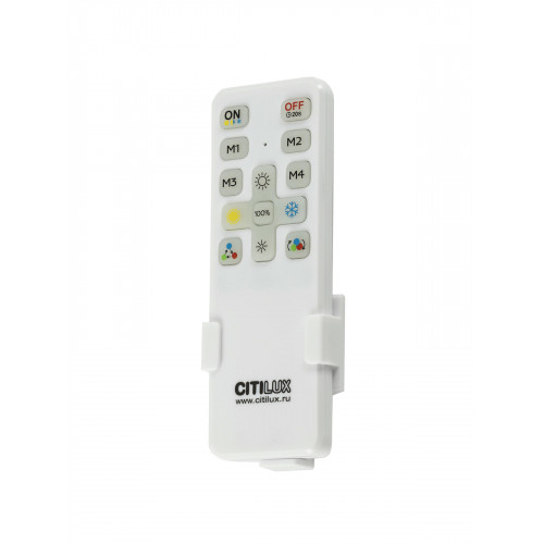 Citilux ENZO CL753451G LED RGB Светильник с пультом Черный + Золото