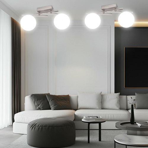 Citilux DORSY CL223121 LED Светильник поворотный Матовый Хром