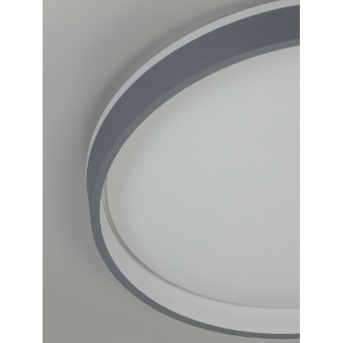 Citilux ENZO CL753453G LED RGB Светильник с пультом Серый + Белый