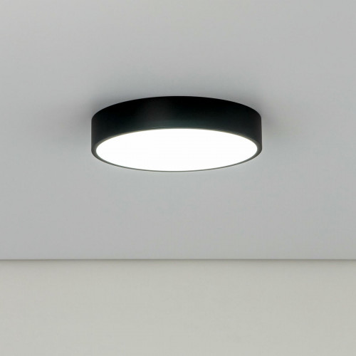 Citilux Купер CL72424V1 LED Светильник потолочный Чёрный