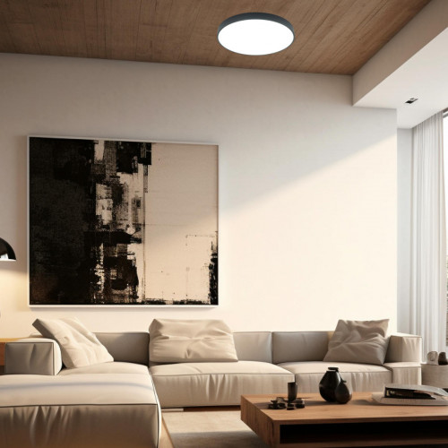Citilux Купер CL72424V1 LED Светильник потолочный Чёрный