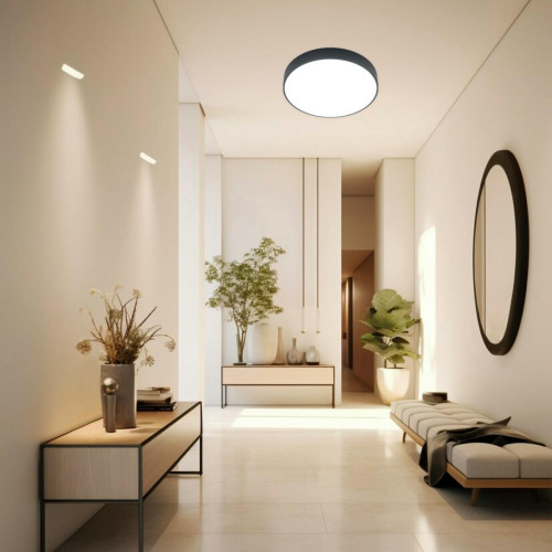Citilux Купер CL72424V1 LED Светильник потолочный Чёрный