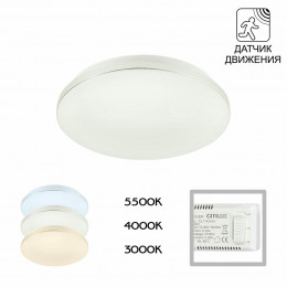 Citilux Симпла CL71424SV LED Светильник с датчиком движения