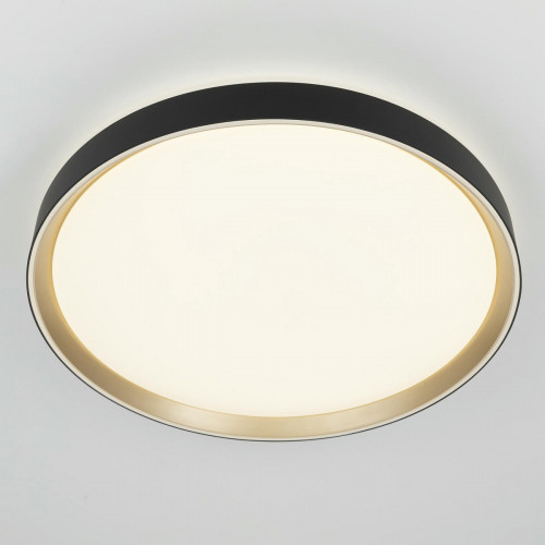 Citilux BOSS CL751451G LED RGB Светильник с пультом Чёрный с Золотом