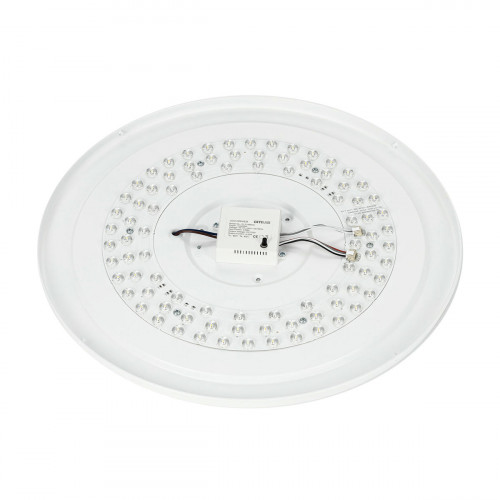 Citilux BOSS CL751451G LED RGB Светильник с пультом Чёрный с Золотом