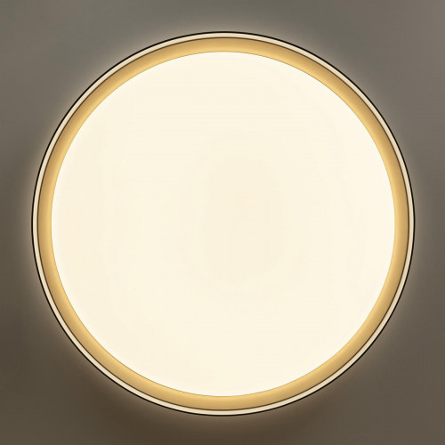 Citilux BOSS CL751451G LED RGB Светильник с пультом Чёрный с Золотом