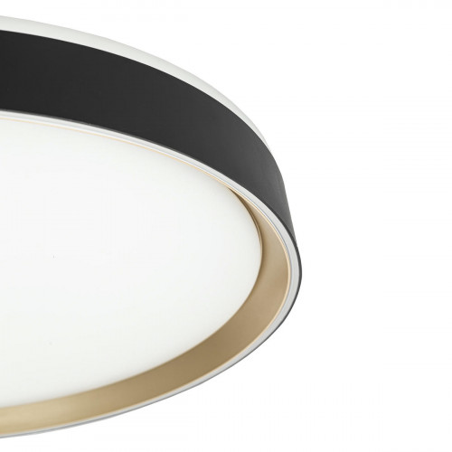 Citilux BOSS CL751451G LED RGB Светильник с пультом Чёрный с Золотом
