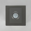 Citilux Скалли CLR005KS1 Встраиваемое реле с датчиком движения Графит