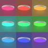 Citilux Купер Лайн CL72495GL0 LED RGB Светильник с пультом Белый