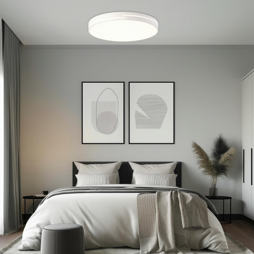 Citilux Купер Лайн CL72495GL0 LED RGB Светильник с пультом Белый