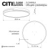 Citilux Купер Лайн CL72495GL0 LED RGB Светильник с пультом Белый