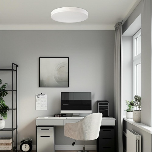 Citilux Купер Лайн CL72495GL0 LED RGB Светильник с пультом Белый