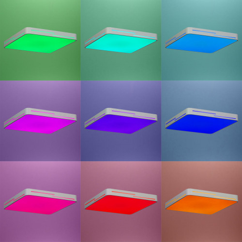 Citilux Купер Лайн CL724K95GL0 LED RGB Светильник с пультом Белый