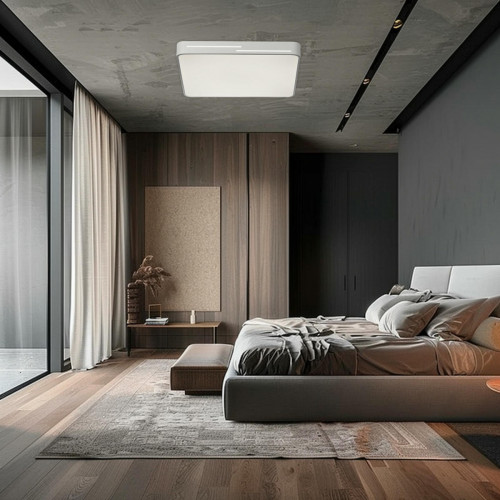 Citilux Купер Лайн CL724K95GL0 LED RGB Светильник с пультом Белый