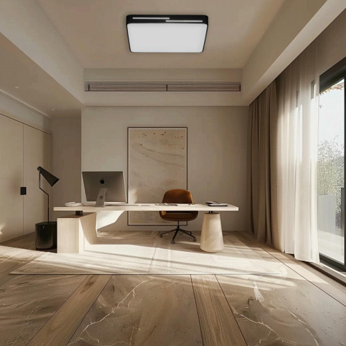Citilux Купер Лайн CL724K95GL1 LED RGB Светильник с пультом Чёрный