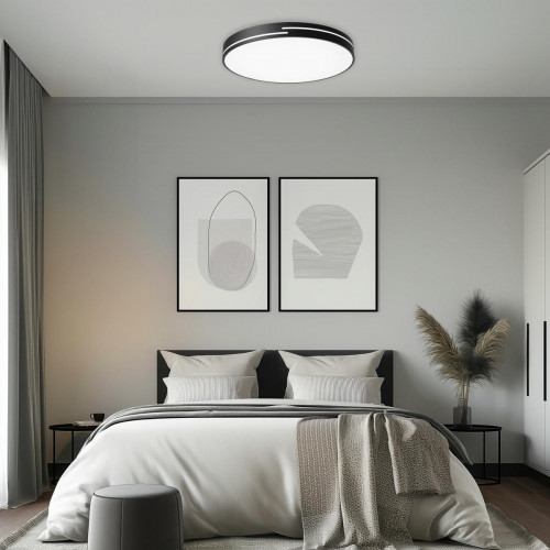 Citilux Купер Лайн CL72495GL1 LED RGB Светильник с пультом Чёрный
