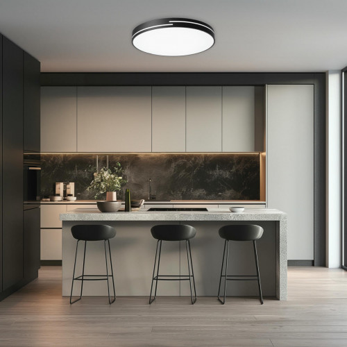 Citilux Купер Лайн CL72495GL1 LED RGB Светильник с пультом Чёрный