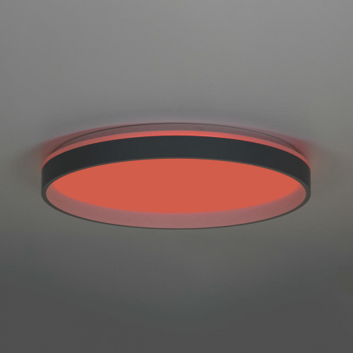 Citilux ENZO CL753513G LED RGB Светильник с пультом Серый + Белый