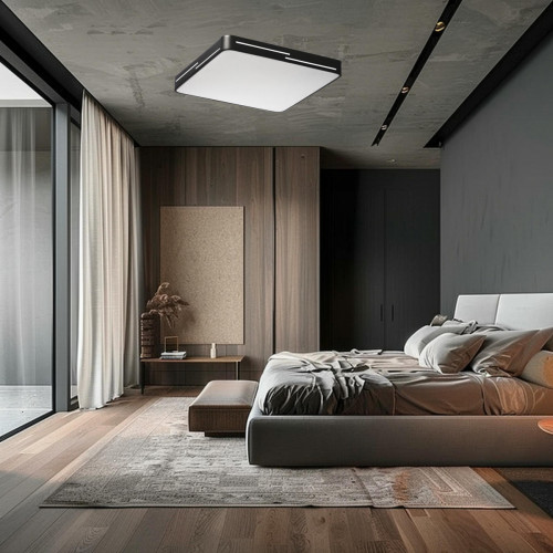Citilux Купер Лайн CL724K95GL1 LED RGB Светильник с пультом Чёрный