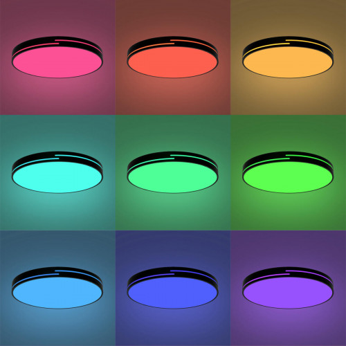 Citilux Купер Лайн CL72495GL1 LED RGB Светильник с пультом Чёрный