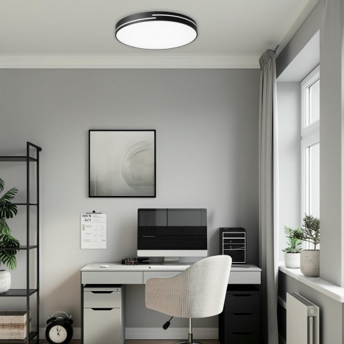 Citilux Купер Лайн CL72495GL1 LED RGB Светильник с пультом Чёрный