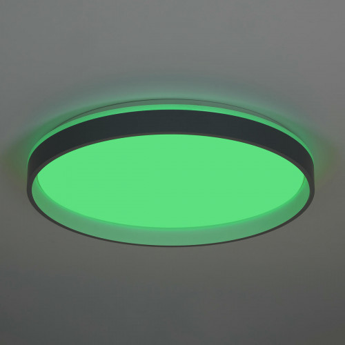 Citilux ENZO CL753513G LED RGB Светильник с пультом Серый + Белый