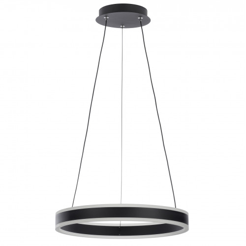 Citilux Дуэт CL719401 LED Люстра подвесная Черная