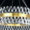 Citilux Ричард CL336083 LED Люстра хрустальная с пультом Бронза