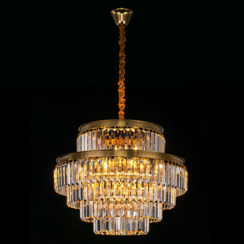 Citilux Ricky CL314263 Люстра подвесная хрустальная