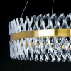 Citilux Ричард CL336083 LED Люстра хрустальная с пультом Бронза