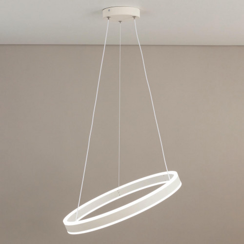 Citilux Дуэт CL719500 LED Люстра подвесная с пультом Белая