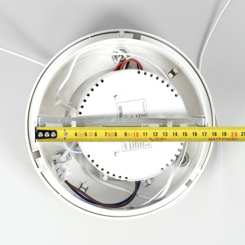 Citilux Юпитер CL730B090S LED Люстра подвесная с пультом Белая