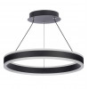 Citilux Дуэт CL719401 LED Люстра подвесная Черная